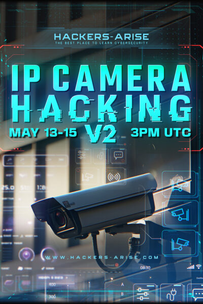 IP CAMERA HACKING V2 FLIER