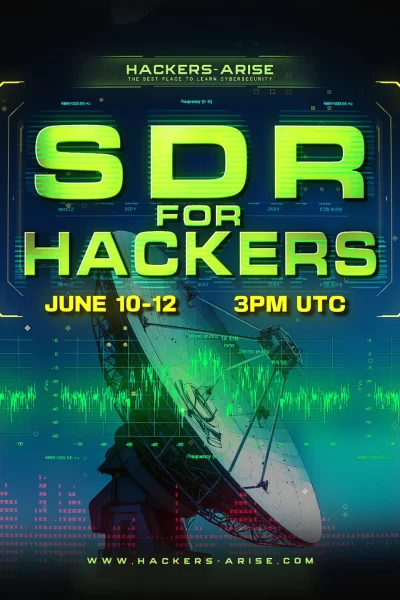 SDR for Hackers Flier 1